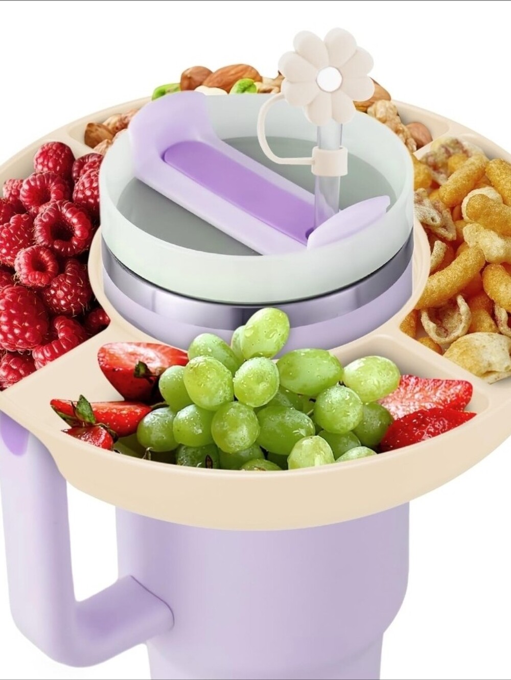 NEW Snack Bowl for 40 oz Cup with Handle Stanley Cup Accessories
